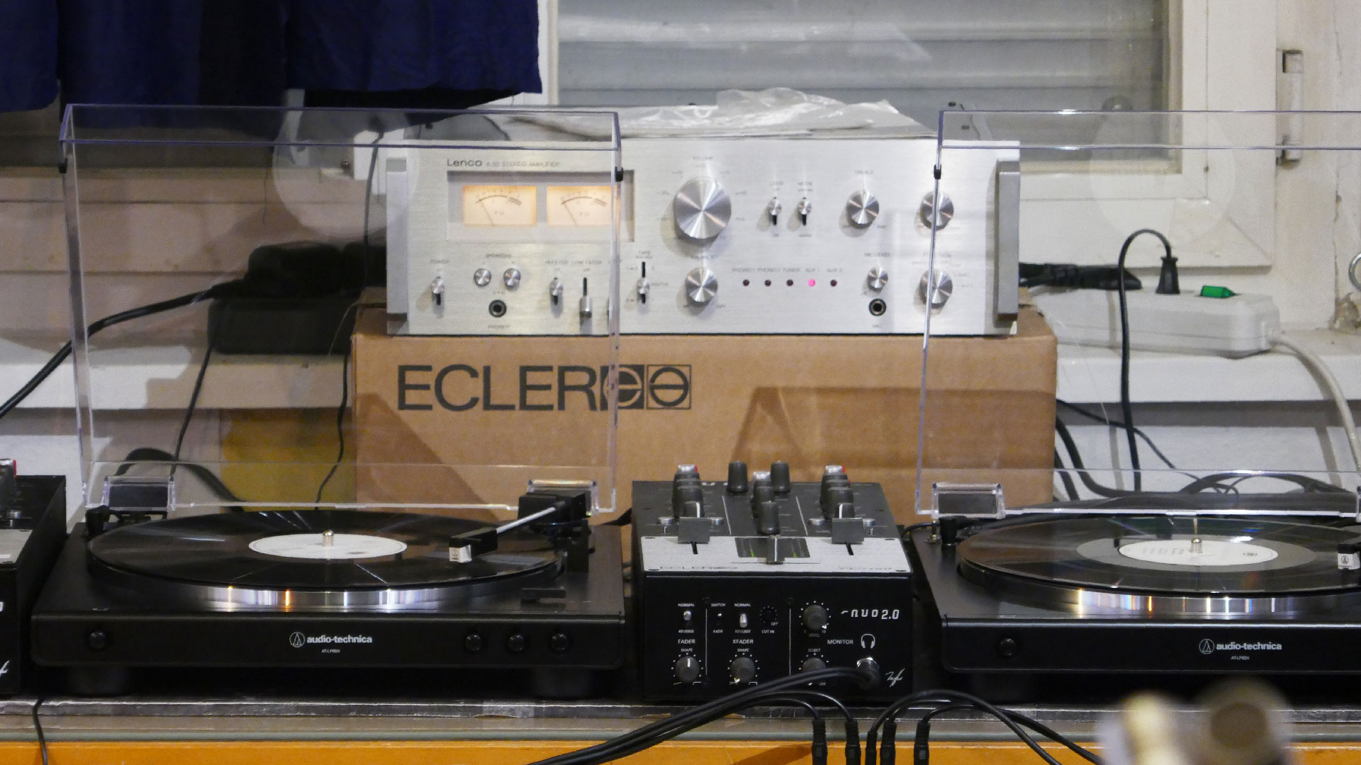 2025-08-16 John Cage - Empty Words IV (4 Vinyl Tape Echo Vocoder Mix) (Tape 27)